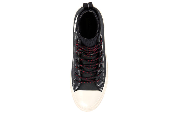 Converse Chuck Taylor All Star High Nubuck Boot 'Black' 166607C
