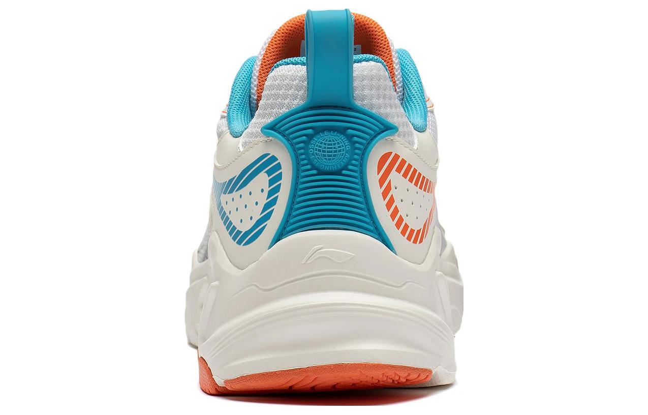 Li-Ning Meteor 'Cream White Blue' ARXT009-2