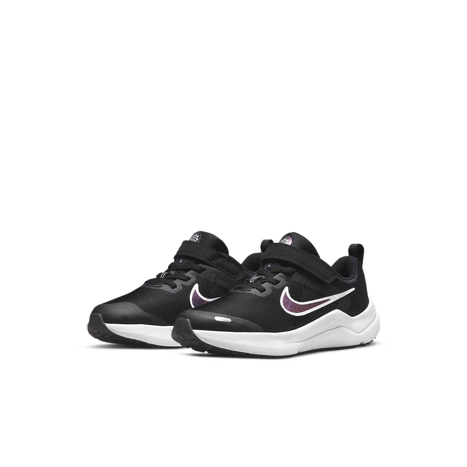 (PS) Nike Downshifter 12 'Black Dark Smoke Grey' DM4193-003
