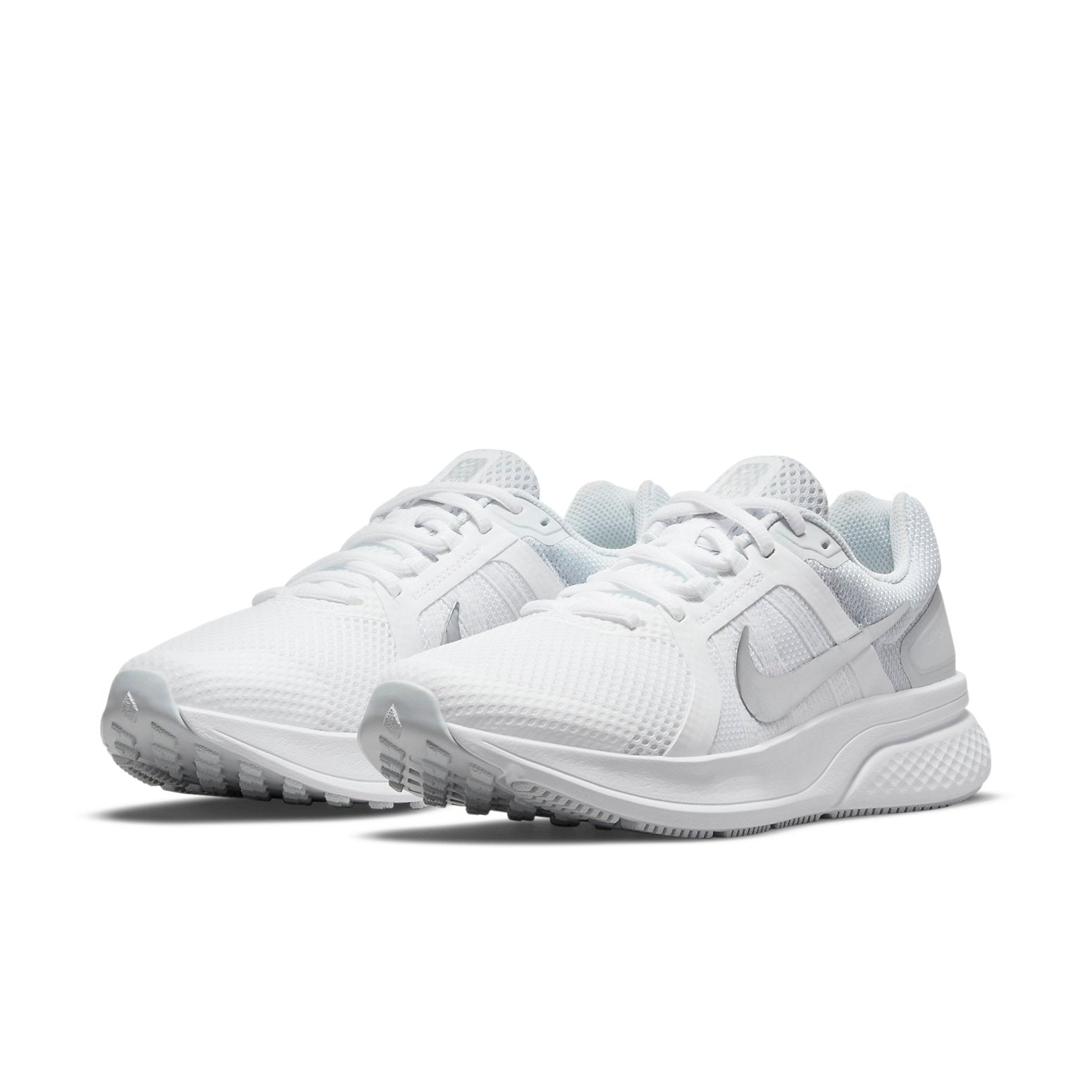 (WMNS) Nike Run Swift 2 'White Metallic Silver' CU3528-105