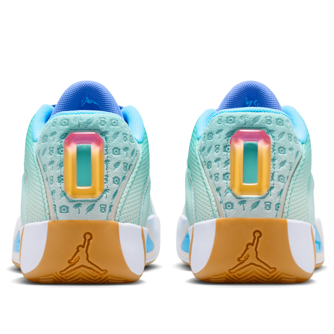 Air Jordan Tatum 4 SE PF 'Dusty Cactus Sapphire' II3806-300