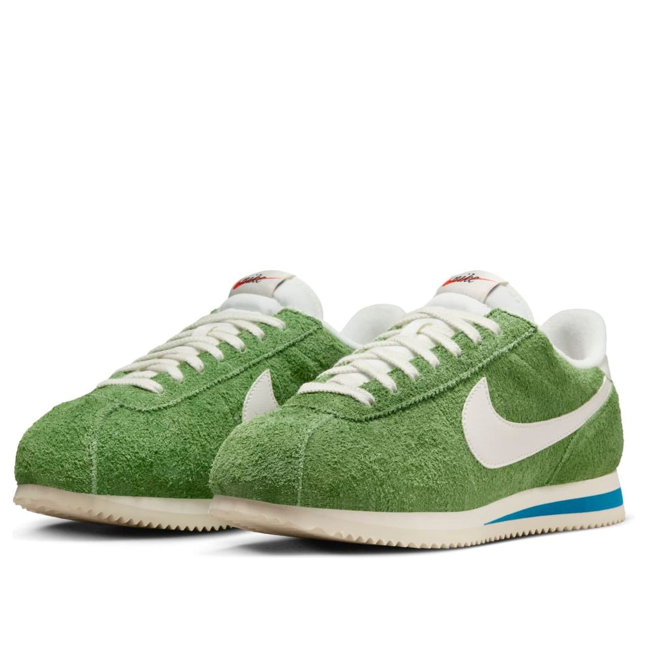 (WMNS) Nike Cortez 'Green Suede' FJ2530-300