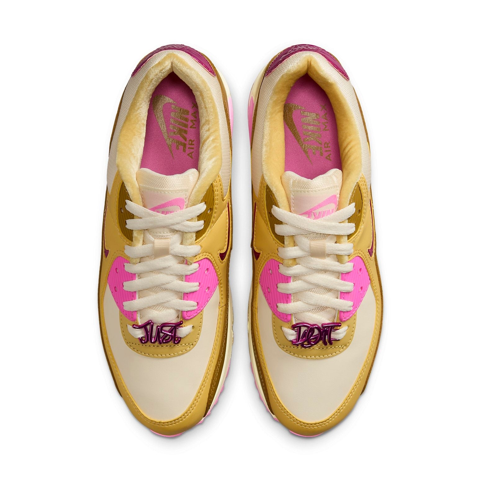 (WMNS) Nike Air Max 90 SE 'Dance - Bronzine Pink' FD8684-101
