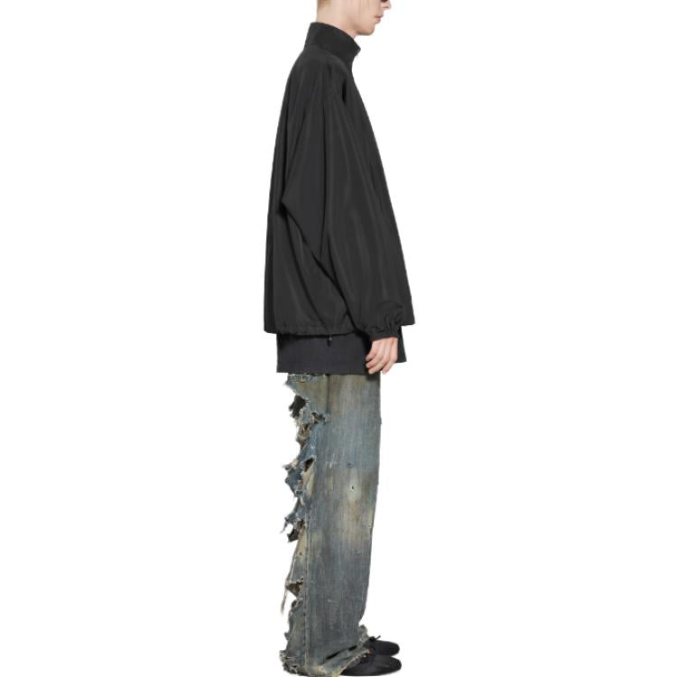 Balenciaga Minimal Tracksuit Jacket 'Black' 746484TYD361000