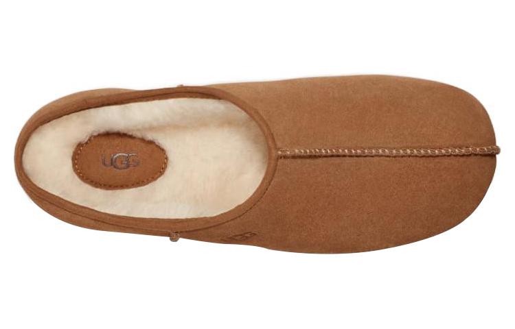 (WMNS) UGG Cottage Clog 'Chestnut' 1143834-CHE