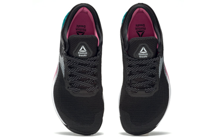 (WMNS) Reebok Nano 9 'Black Teal Posh Pink' FU7574