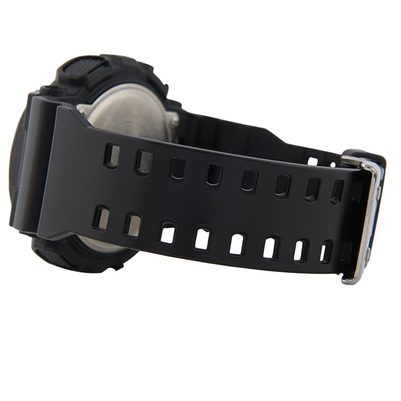 CASIO Baby-G 'Black & White' GA-100CF-1A9&BA-130-7A2