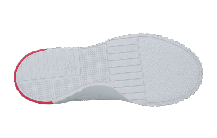 PUMA Cali Juvenil Leisure Board Shoes K White 373155-03
