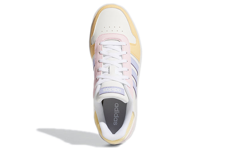 (WMNS) adidas Hoops 2.0 'White Yellow Pink' GY5903