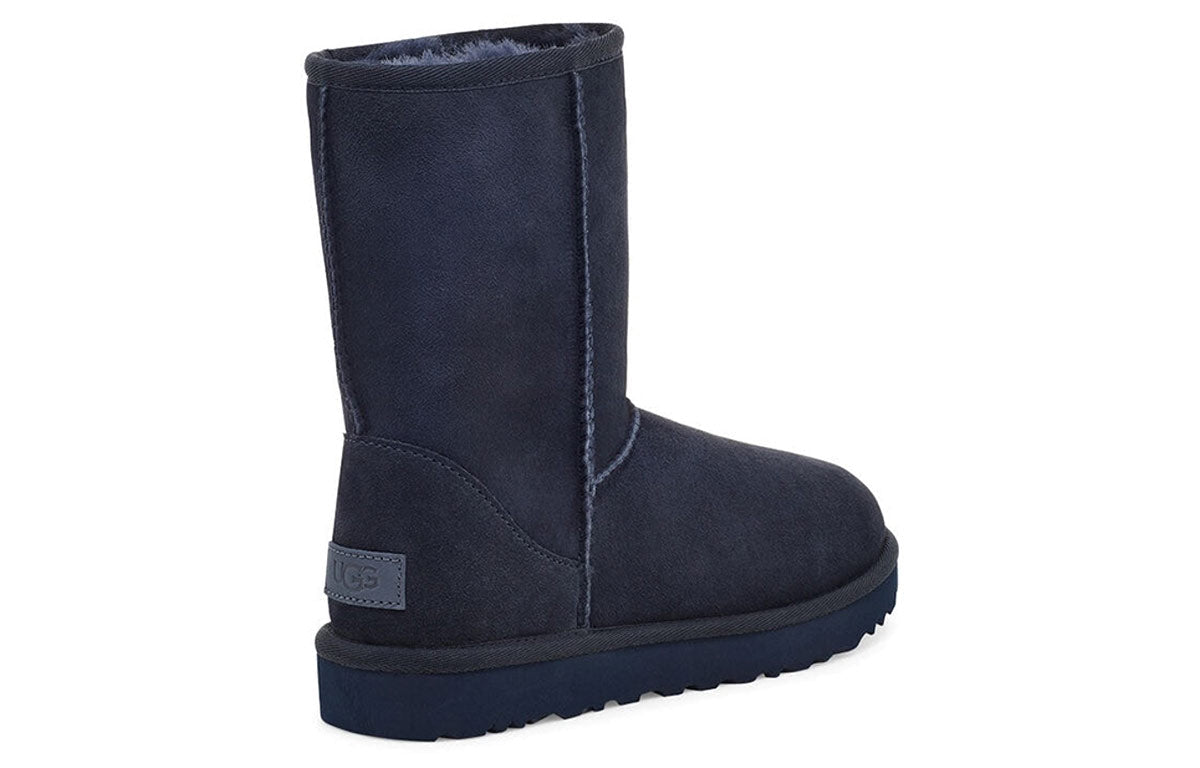 (WMNS) UGG Classic Short II 'Dark Blue' 1016223-SNGH