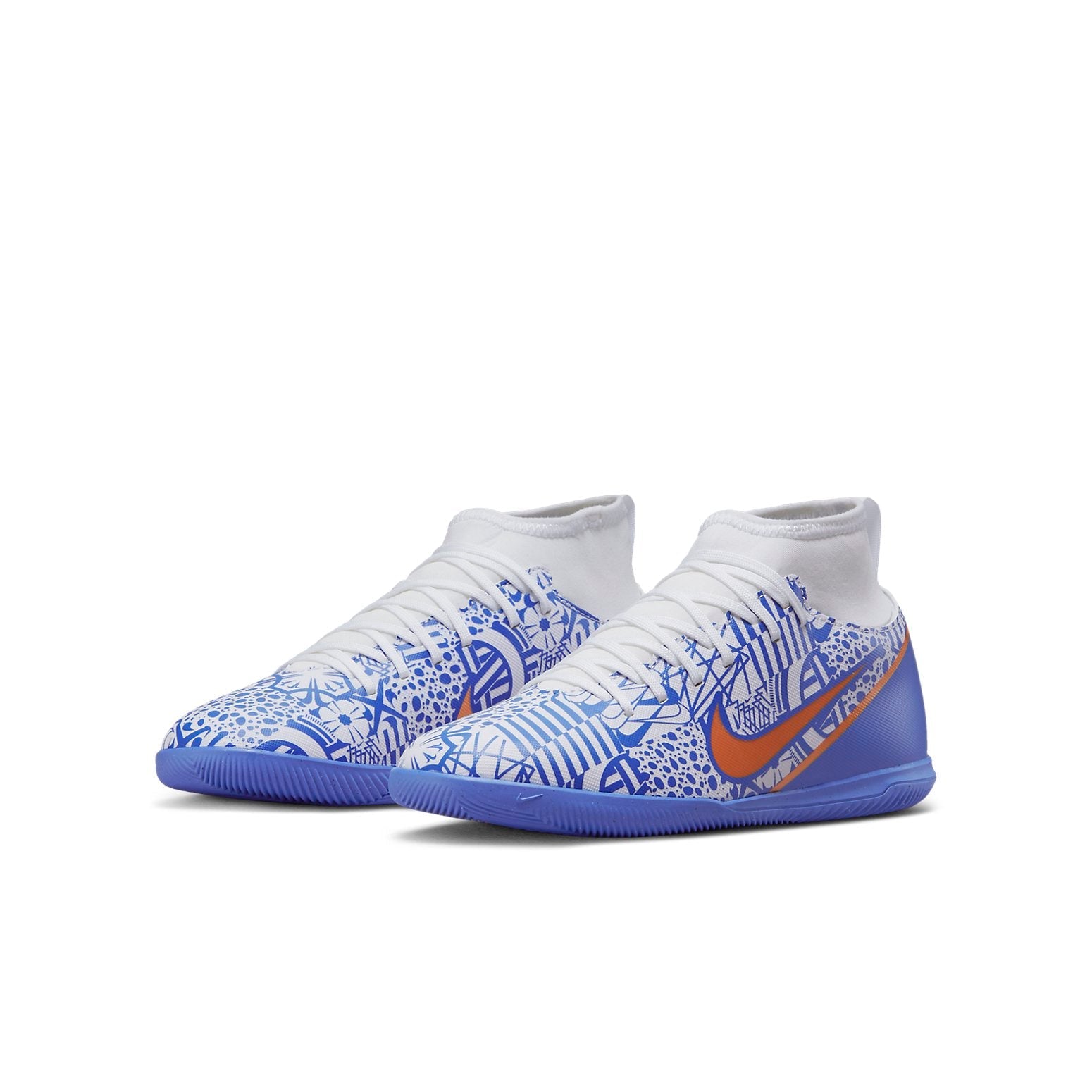 (GS) Nike Mercurial Superfly 9 Club CR7 IC 'Azulejo' DQ5327-182