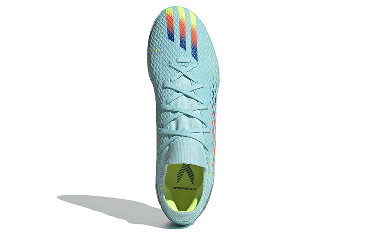 adidas X Speedportal.3 TF 'Al Rihla Pack Clear Aqua' GW8485