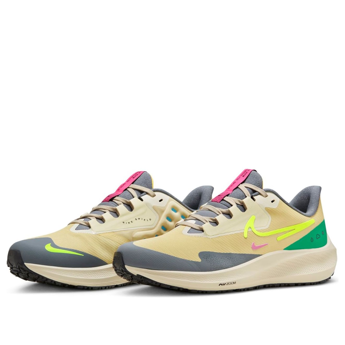 Nike Air Zoom Pegasus 39 Shield 'Team Gold Volt' FD9913-771