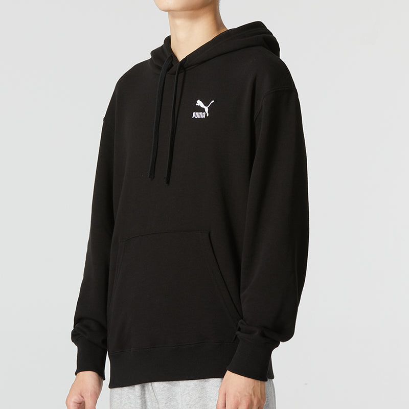 PUMA Classics Small Logo Training Hoodie 'Black' 537849-01