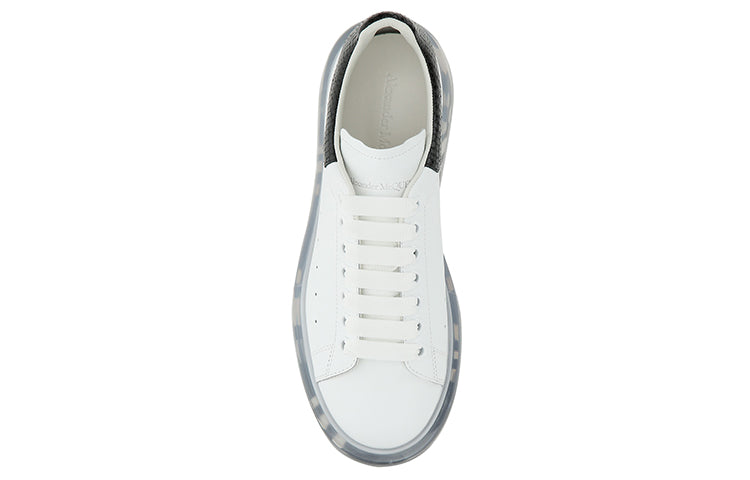 Alexander McQueen Oversized Sneaker 'Clear Sole' 645872WHZ4P9061