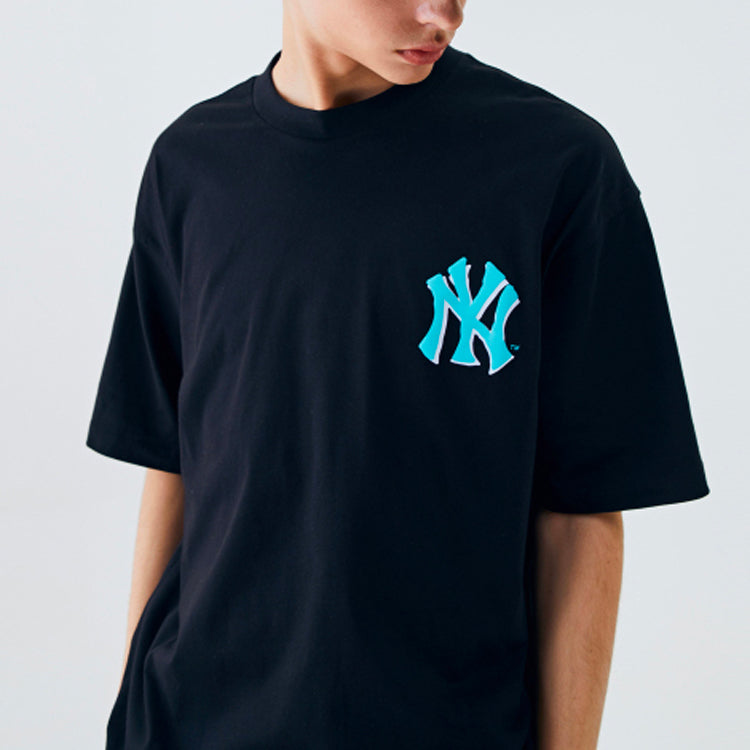 MLB New York Yankees Graffiti Printing Unisex Black 31TS07031-50L