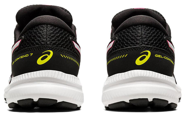 (WMNS) ASICS Gel-Contend 7 'Black Hot Pink' 1012A911-006