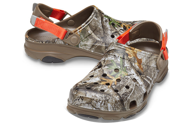 Crocs x Realtree All-Terrain Clog 'Edge Camo Walnut' 206504-267