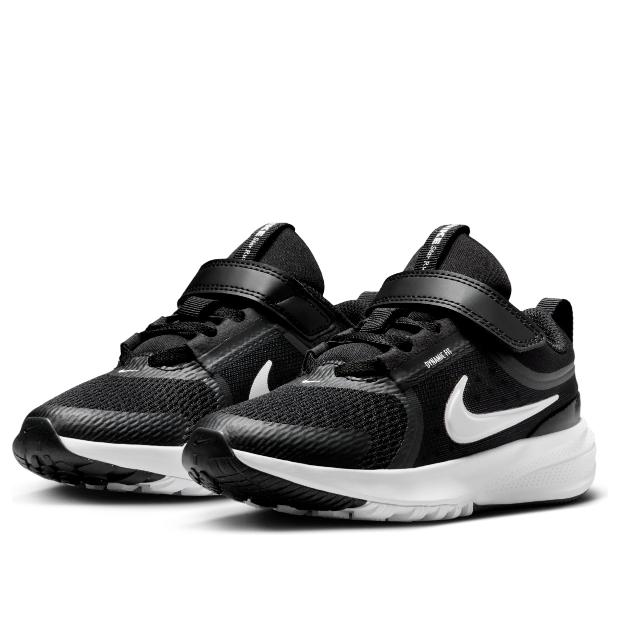 (PS) Nike Star Runner 5 'Black White' HF7005-002