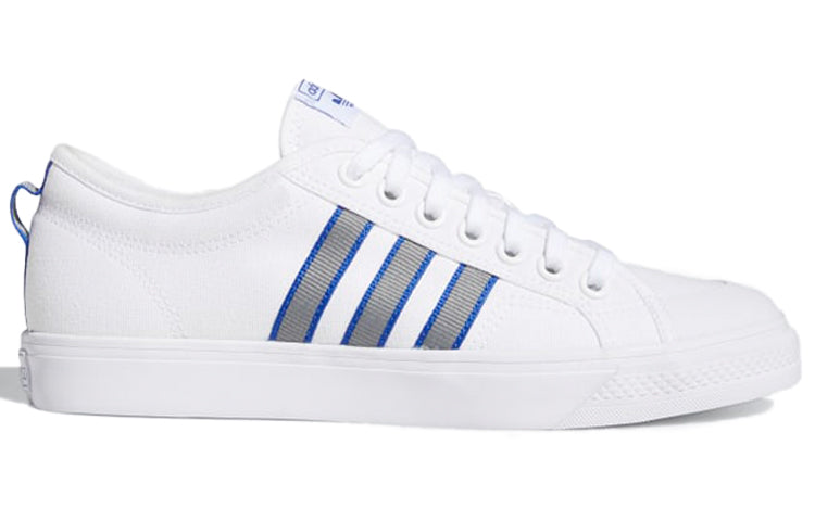 adidas Nizza 'Grey Royal Blue' FW4326