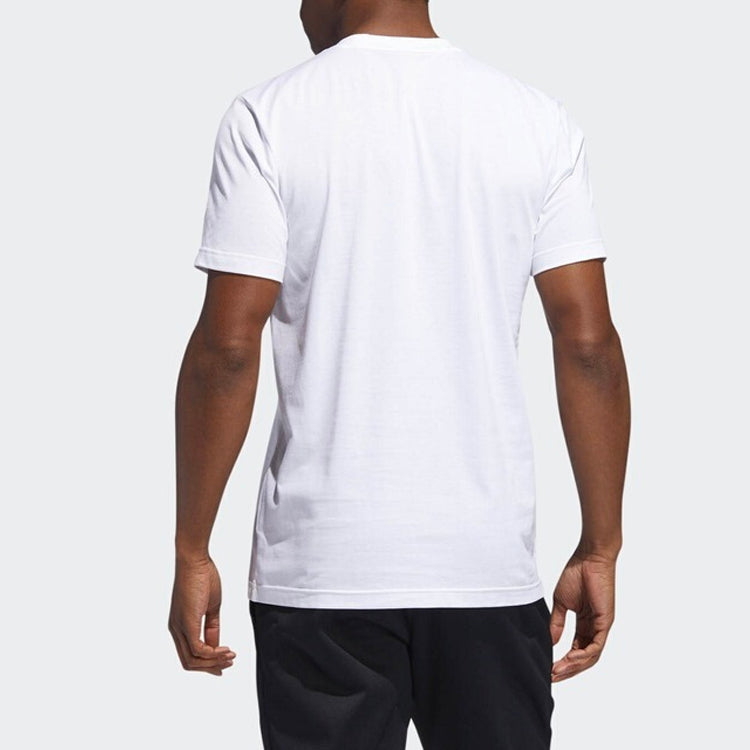 adidas Harden Mvmt Gu Printed TEE Men White DZ1872
