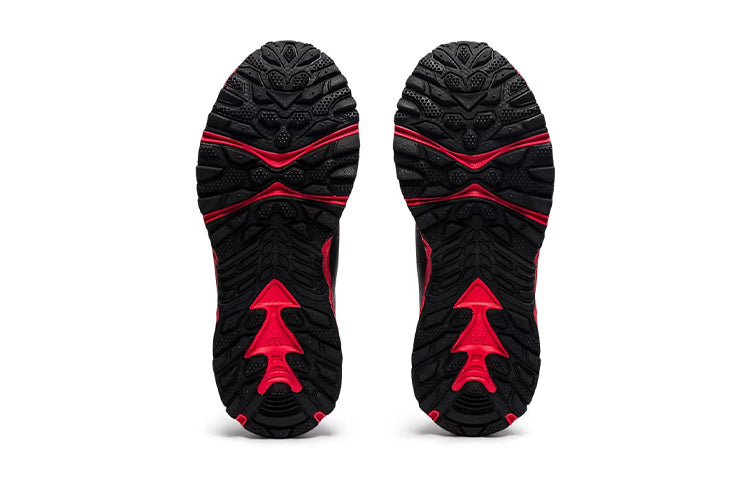 (GS) ASICS Gel-Fuji Trabuco 8 'Black Electric Red' 1014A137-010