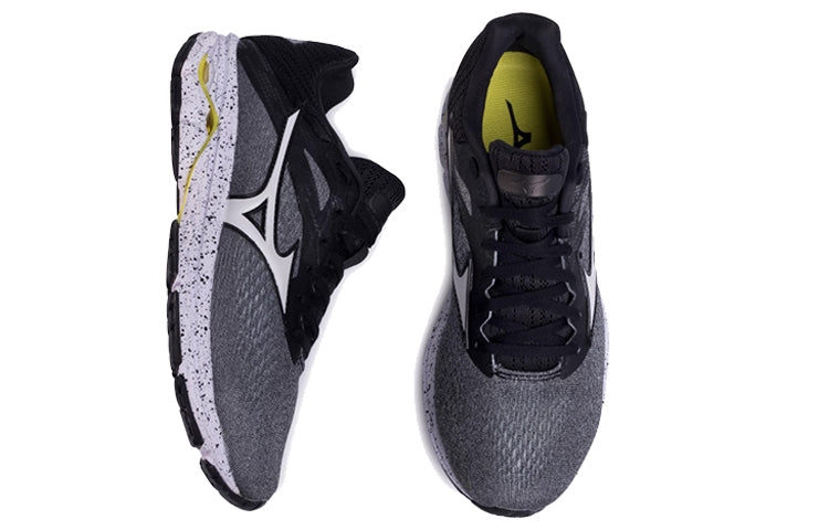 Mizuno Wave Rider 23 'Grey Black White' J1GC190372