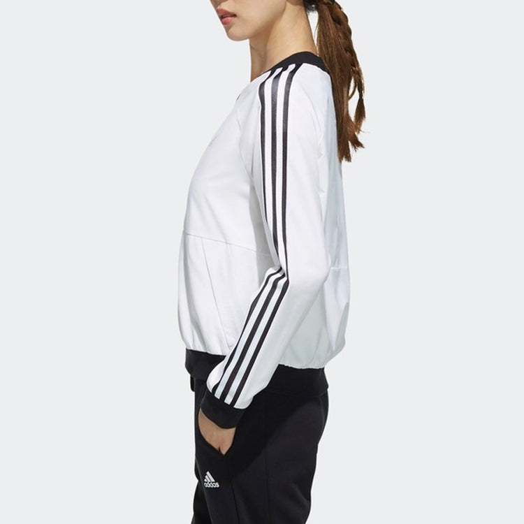 (WMNS) adidas BOMBER Sports Stylish Jacket White DW5710