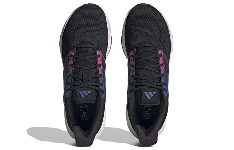 adidas Ultrabounce Running Shoes 'Core Black Lucid Blue' HQ1476