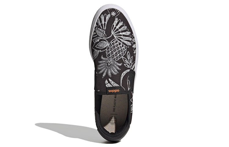 adidas Vulcraid3r Slip On Shoes 'Core Black Cloud White' GW4107