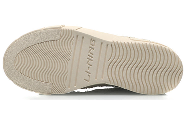 (WMNS) Li-Ning Counterflow 'Beige Khaki ' AGCQ386-2