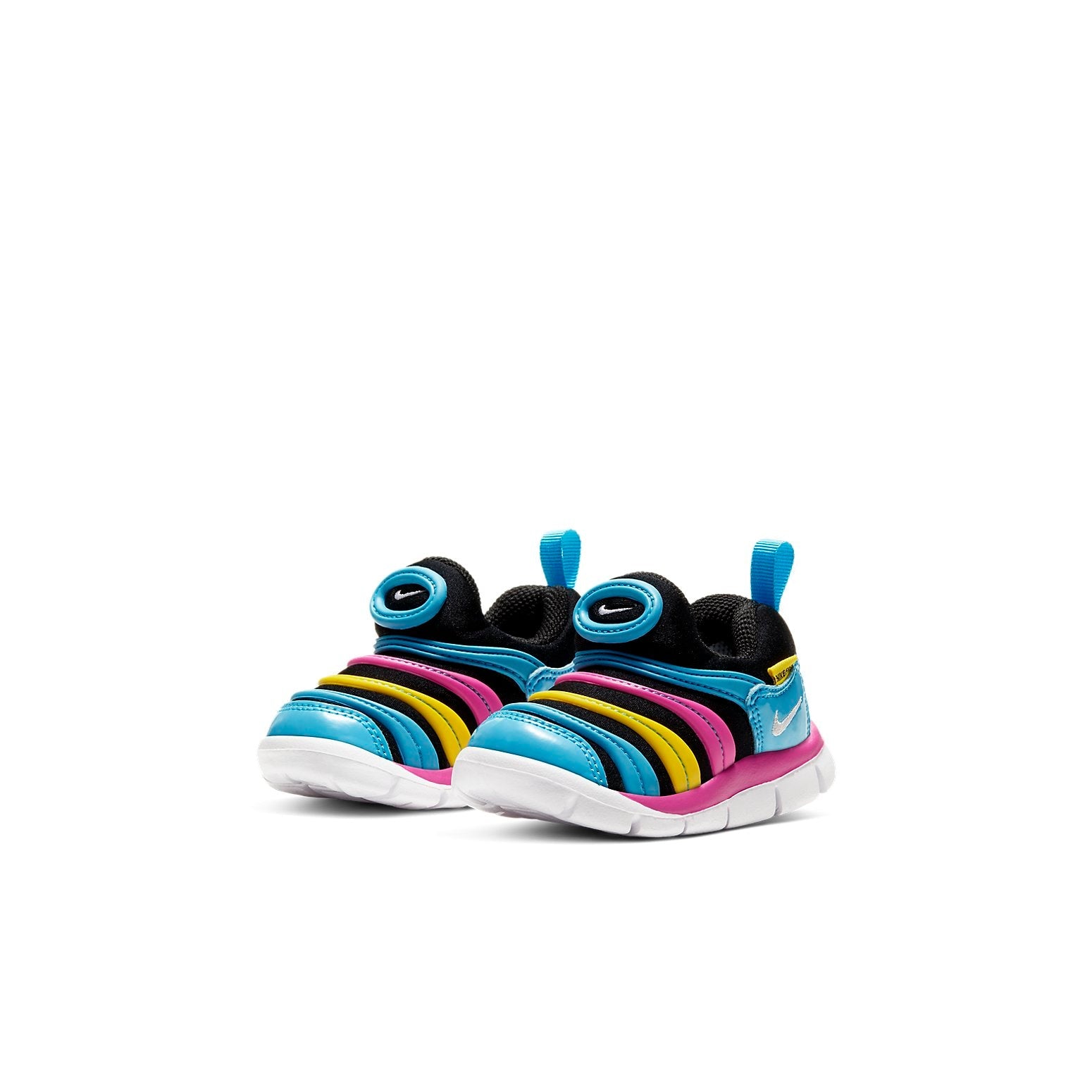 (TD) Nike Dynamo Free 'Pink Yellow Blue' 343938-023