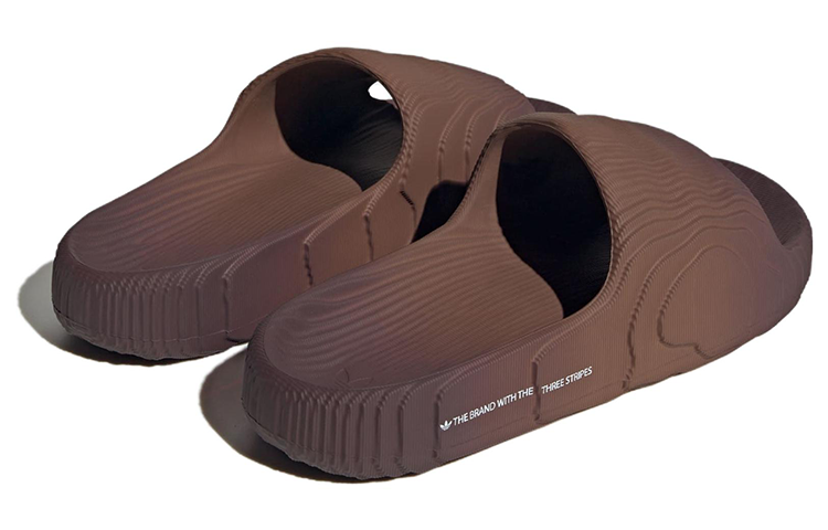 adidas originals Adilette 22 'Preloved Brown' IG7493