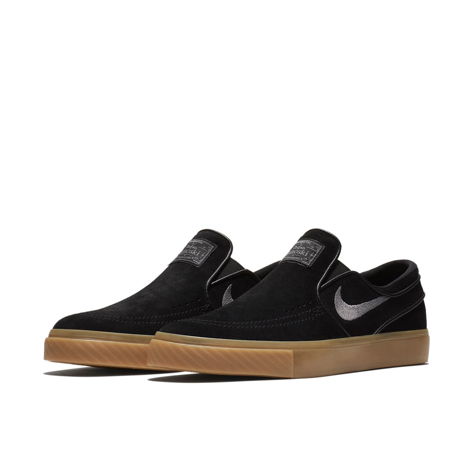 Nike Zoom Stefan Janoski Slip-On SB 'Black Gum' 833564-005