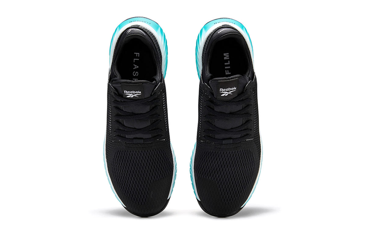 Reebok Flashfilm Trainer 'Black Blue' EF4575