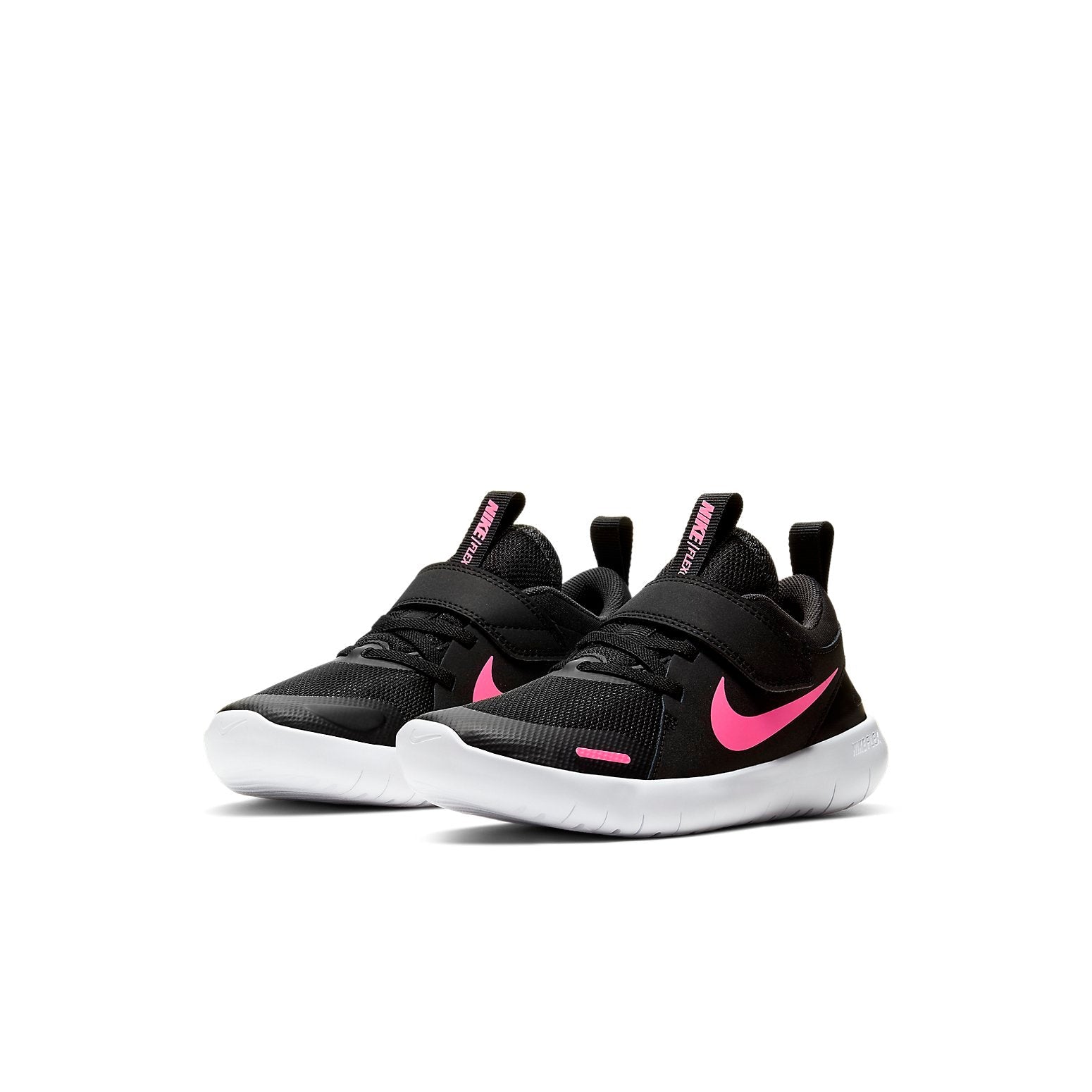 (PS) Nike Flex Contact 4 'Black Pink Glow' CJ2072-002