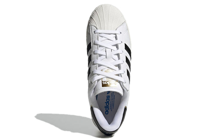 (WMNS) adidas Superstar Platform 'White Black' H03879