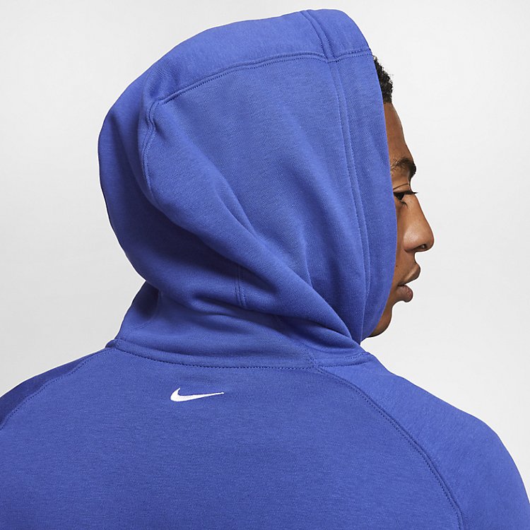 Nike NSW Sportswear Swoosh Pullover Hoodie 'Deep Royal Blue' CJ4861-455