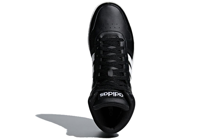 adidas Hoops 2.0 Mid 'Black White' BB7207