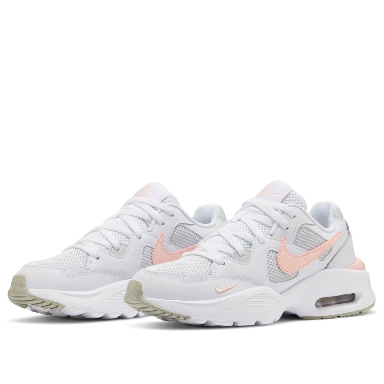 (WMNS) Nike Air Max Fusion 'Light Pink White' CJ1671-101