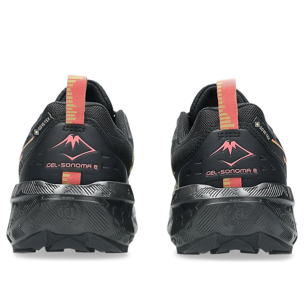 (WMNS) ASICS Gel-Sonoma 8 GTX 'Black Dark Pink Clay' 1012B770-003
