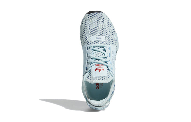 (GS) adidas NMD_R1 V2 'Almost Blue' FZ6234