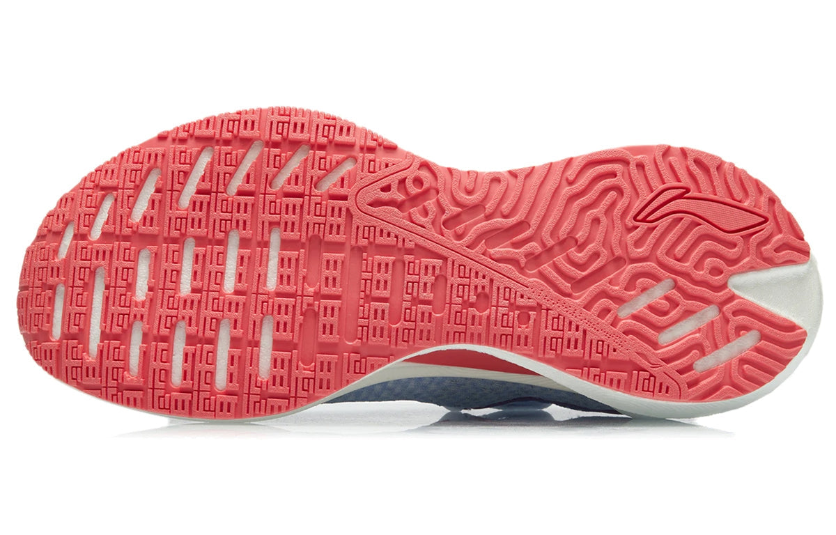 (WMNS) Li-Ning Essential 'Blue Purple White' ARHR126-2