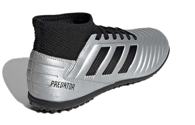 (GS) adidas Predator Tango 19.3 TF 'Silver Black' G25802