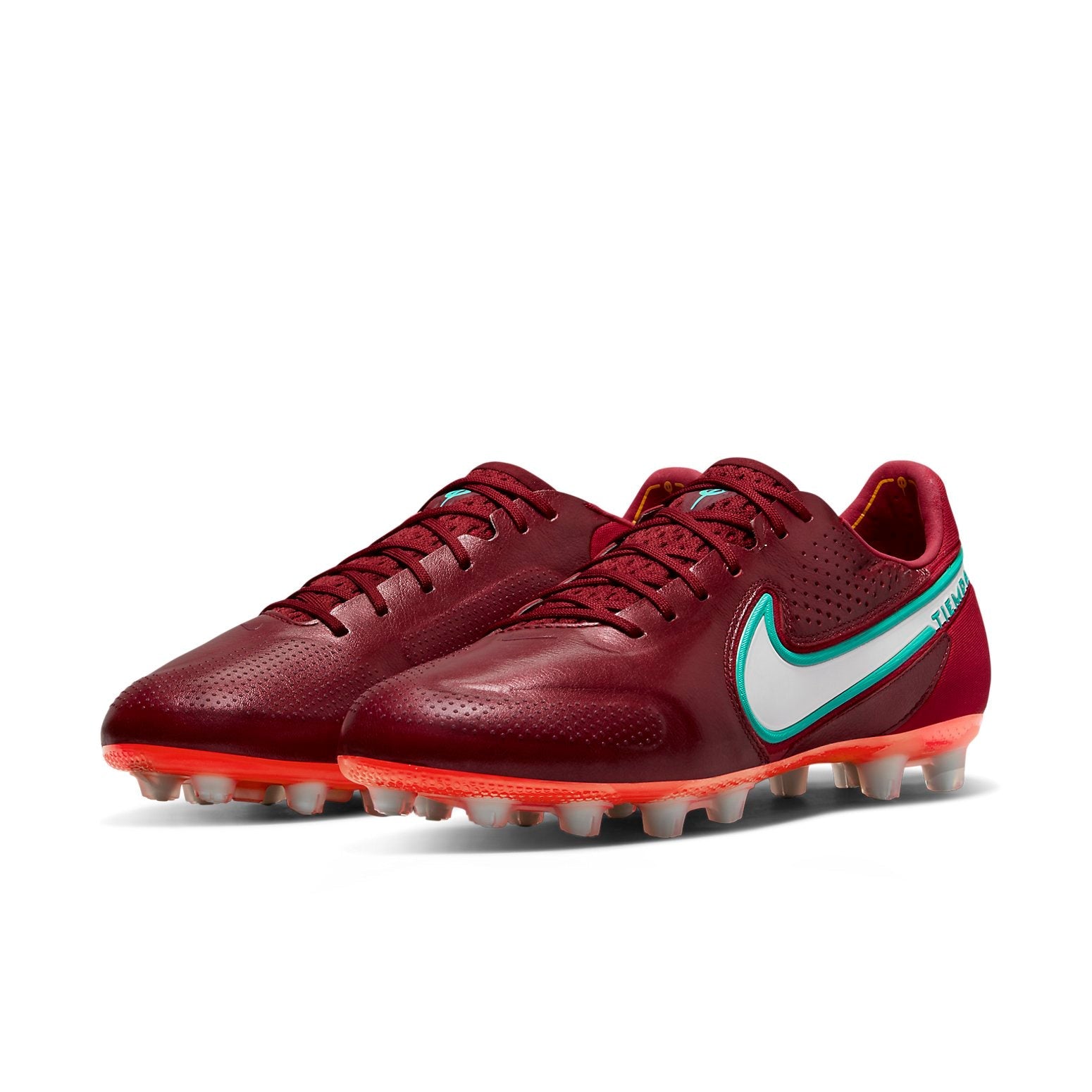 Nike Tiempo Legend 9 Elite HG 'Red White' DB0823-616