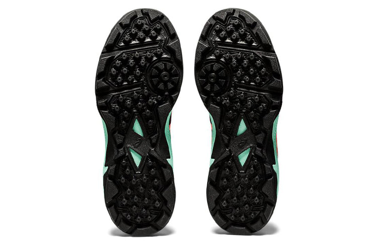 (WMNS) ASICS Gel-Peake 'Black Green Red' 1112A037-001