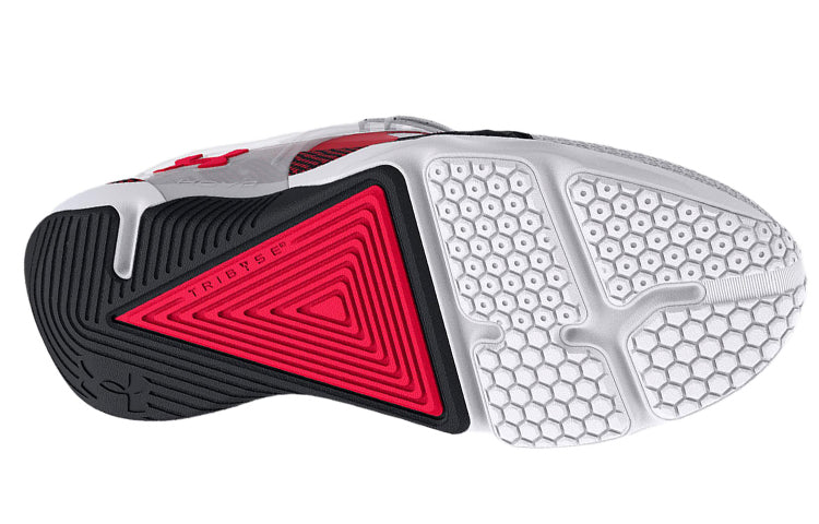 Under Armour HOVR Apex 3 Collegiate 'White Red' 3026158-103