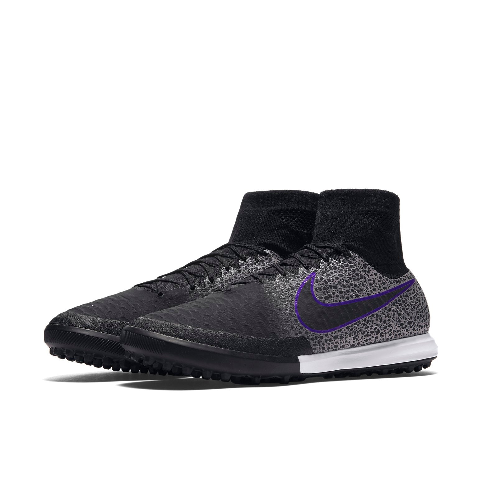 Nike Magista X Proximo TF 'Black Grey Purple' 718359-001