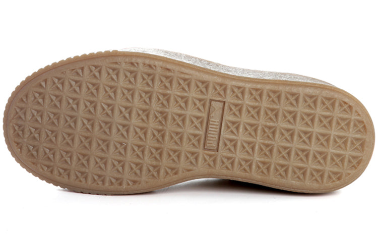 (WMNS) PUMA Suede Platform 'Leopard' 365982-01