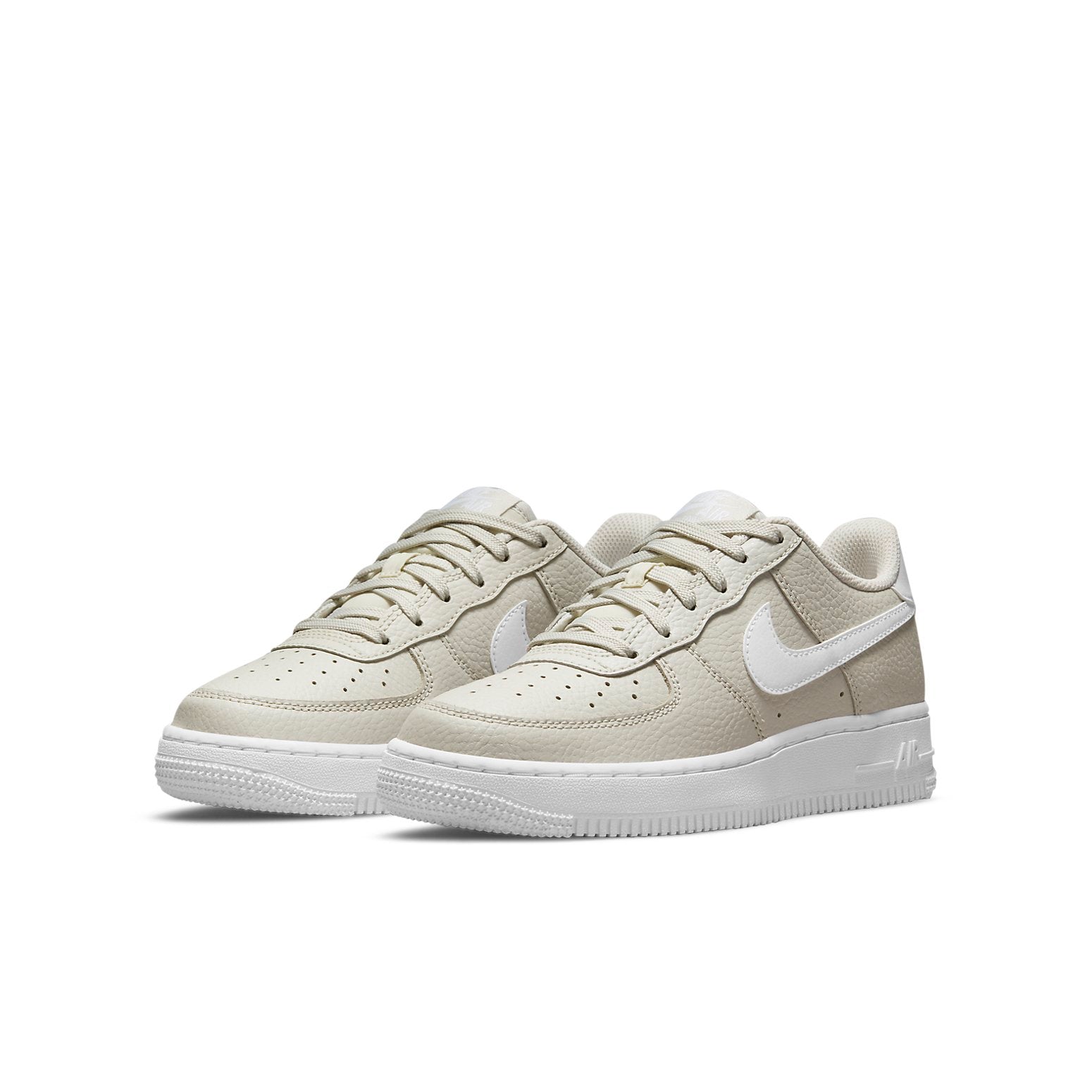 (GS) Nike Air Force 1 'Light Bone' CT3839-001